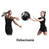 Olimp Sport Wall Ball lopta za bacanje 8 kg sa ručkama | ePonuda.com