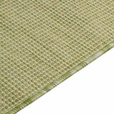  Vanjski tepih ravnog tkanja 120 x 170 cm zeleni | shoptok.hr