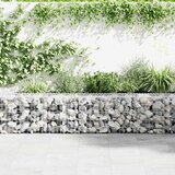  Gabionska košara od pocinčanog čelika 100 x 50 x 50 cm | shoptok.hr
