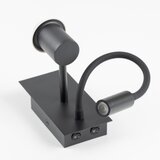 Brilagi LED Flex. lampa BOBO 1xE27/25W/230V + LED/3W crna/bela/sa životinjskim motivima | Eponuda.com
