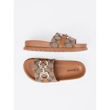 SEASTAR Brown flip-flops with decoration | shoptok.hr