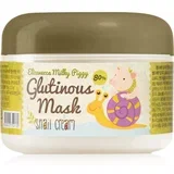 Milky Piggy Glutinous Mask 80% Snail Cream intenzivna hidratantna i hranjiva maska s ekstraktom puža 100 g