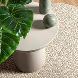 Maison Chic Tepih ZIZUR krem Ø 120 cm s izgledom jute unutarnji i vanjski Cijene