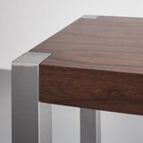 Bessagi Home Moderna Barska Miza Enora, Barva Oreha, Nerjaveče Jeklo | Shoptok.si