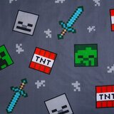 Jerry Fabrics Enojna bombažna otroška posteljnina 140x200 cm Minecraft "We got this" – | Shoptok.si