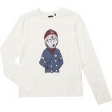 Ikks Majice z dolgimi rokavi XV10063 Bela | Shoptok.si