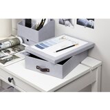 Bigso Box of Sweden Kartonski uredski organizator za dokumente Oskar – | shoptok.hr
