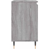  Kupaonski ormarić boja hrasta 58x33x60 cm konstruirano drvo Siva | shoptok.hr