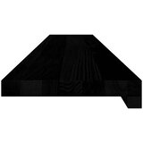  Prozorske klupice 2 kom tamnosmeđe 110x20x2 cm masivne hrast | shoptok.hr