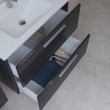 Vitra MIASET80ASET Mia 79 x 61 x 39,5 cm kopalniški sestav s stransko omarico | Shoptok.si