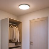  LED plafonska svetiljka za kupatilo MAYA LED/15W/230V, prečnika 33 cm, IP44, sjajni hrom | Eponuda.com