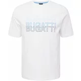 Bugatti Majica plava / morsko plava / cijan plava / bijela