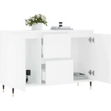 vidaXL Komoda bijela 104x35x70 cm od konstruiranog drva | shoptok.hr