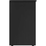  Cabinet Crna 34 x 39 x 61,5 cm Čvrsto borovo drvo | shoptok.hr