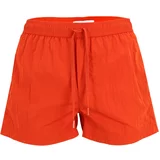 Calvin Klein Swimwear Kupaće hlače narančasto crvena