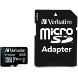  KARTICA MEMORIJSKA MICRO SDHC 16GB VERBATIM 44082 BLISTER | shoptok.hr