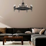 Searchlight LESTENEC CARTWHEEL II 85/120 cm 60 W E14 | Shoptok.si