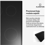 Klarstein Kochheld indukcijska kuhalna plošča | Elegantna in zmogljiva | 4 kuhalne cone | 7200 W | 60 cm | Shoptok.si