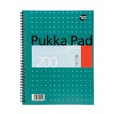  Bilježnica Pukka Pad Jotta A4 (metalna) spirala, crte | shoptok.hr