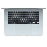Apple MacBook Air M4 15,3'' M4 10C CPU/10C GPU/16GB/512GB-CRO SKY BLUE prenosni računalnik, (21827210) | Shoptok.si