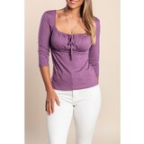 Fenzy Majica S 3/4 Rokavi, Vijola | Shoptok.si