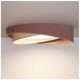  BRILAGI- LED plafonsko svetlo VELVET TWIST LED/24W/230V 4000K prečnik 55 cm ružičasta/krem Cene