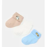 Duge čarape s vezom 3 pack
