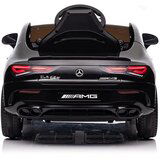  Licencirani auto na akumulator Mercedes CLA 45s AMG 4x4 - crni/lakirani | shoptok.hr