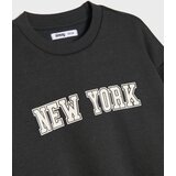 Sinsay Crewneck dukserica s natpisom New York Slike