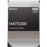 Unknown Synology HAT5300-12T 12TB 3.5" HDD SATA 6Gb/s, 7200rpm, Buffer size : 256 MiB, MTTF 2.5M hours, warranty 5 years | ePonuda.com