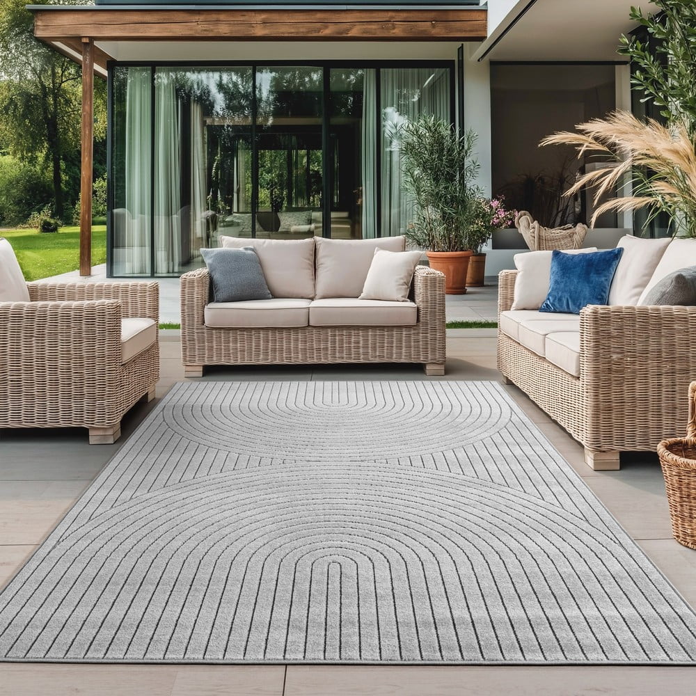 Ayyildiz Carpets Sivi unutarnji i vanjski tepih 240x340 cm Nova 1201 – | shoptok.hr