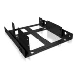 Icybox ladica za drugi HDD/SSD uređaj IB-AC643, 2x2.5" HDD/SSD u 3.5" | shoptok.hr