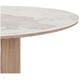 House Nordic Blagovaonski stol s pločom stola u mramornom dekoru 100x210 cm Athens – | shoptok.hr