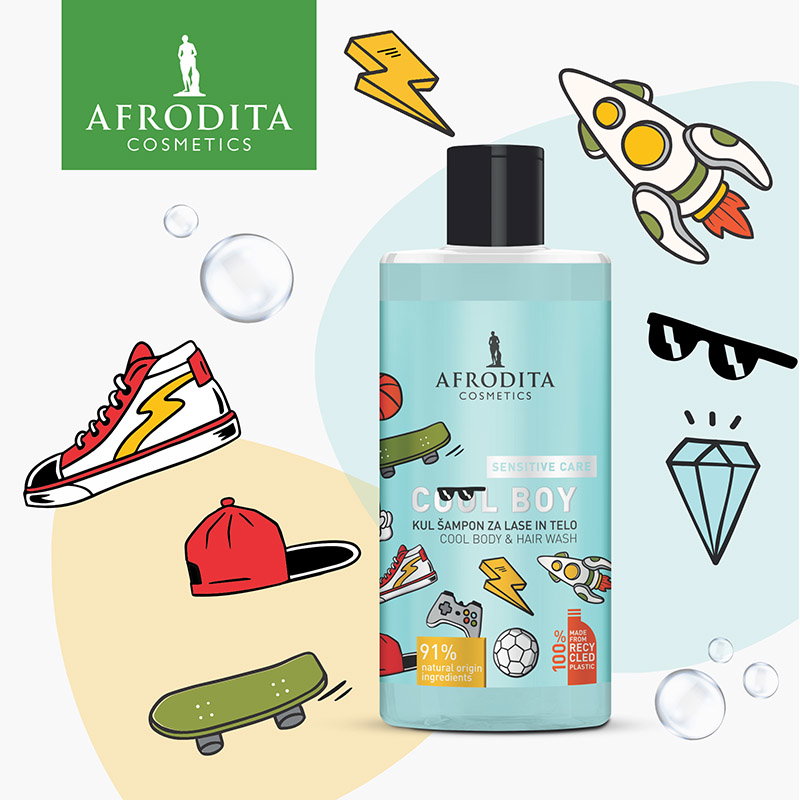 Afrodita Cosmetics BOY Kul šampon za kosu i tijelo | Eponuda.ba