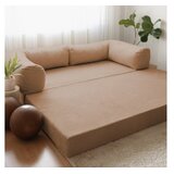 Atelier Del Sofa Nook sklopiva sofa, 100x200x70cm, oker | Eponuda.ba