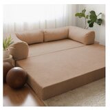Atelier Del Sofa sofa za 3 sedišta nook brown v2 | ePonuda.com