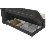 Premium Living Postelja Boxspring Bianco, Antracit, 180x200 | Shoptok.si