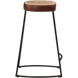  Barski stolci 2 kom tamnosmeđi 41 x 29 x 62 cm | shoptok.hr