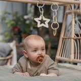 Bibs Baby Bitie Star grizalo Baby Blue 1 kos | Shoptok.si