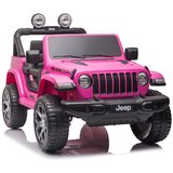  Licencirani auto na akumulator Jeep Rubicon DK-JWR555 - rozi | shoptok.hr