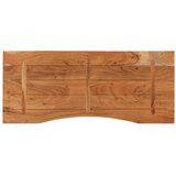  Ploča za radni stol 110x50x2,5 cm pravokutna od drva bagrema | shoptok.hr