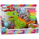 Dinosaur Playdough Set 6 Colors Dolphin Molds Scallop | shoptok.hr