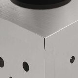  Solarna LED svjetlost za stazu 2 pcs Nehrđajući čelik | shoptok.hr