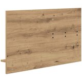  Vješalica za kapute na zidu Umjetnički hrast 90 x 10 x 50 cm | shoptok.hr