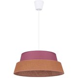  Duolla - Luster na sajli GALAXY 1xE27/40W/230V, prečnik 50 cm, ružičast | Eponuda.com
