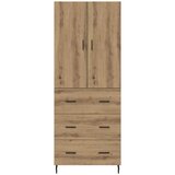  Highboard 2 kom. Umjetnički hrast 69,5 x 34 x 180 cm | shoptok.hr