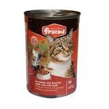 Purina friend hrana za mačke cat - govedina 415g Cene