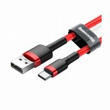 Baseus Kabel USB A-C 2m 2A Cafule rdeč | Shoptok.si