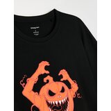 Sinsay Pamučna majica s printom za Noć vještica | shoptok.hr