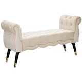 Mauro Ferretti Klupa Paris crema/gold cm 120x40x60 | shoptok.hr